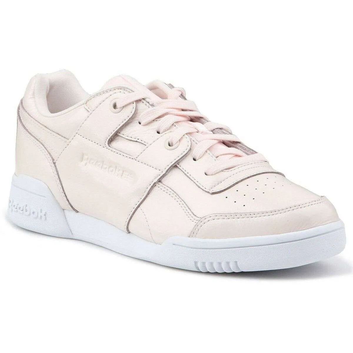 Reebok Women’s Workout Lo Plus Iridescent Shoes