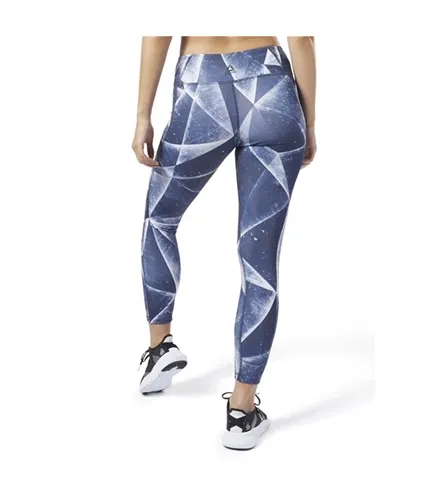 Reebok Womens 7/8 Length Compression Athletic Pants