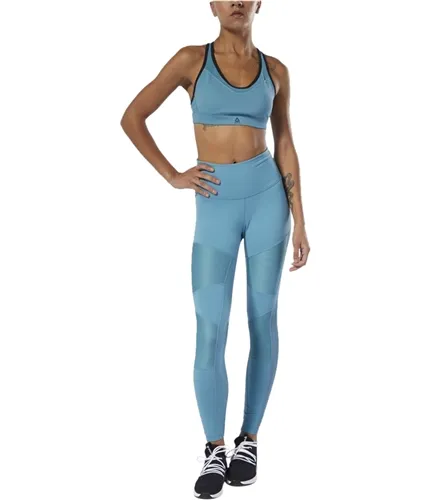 Reebok Womens Cardio Lux Casual Leggings