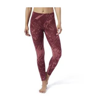 Reebok Womens Combat Yoga Pants