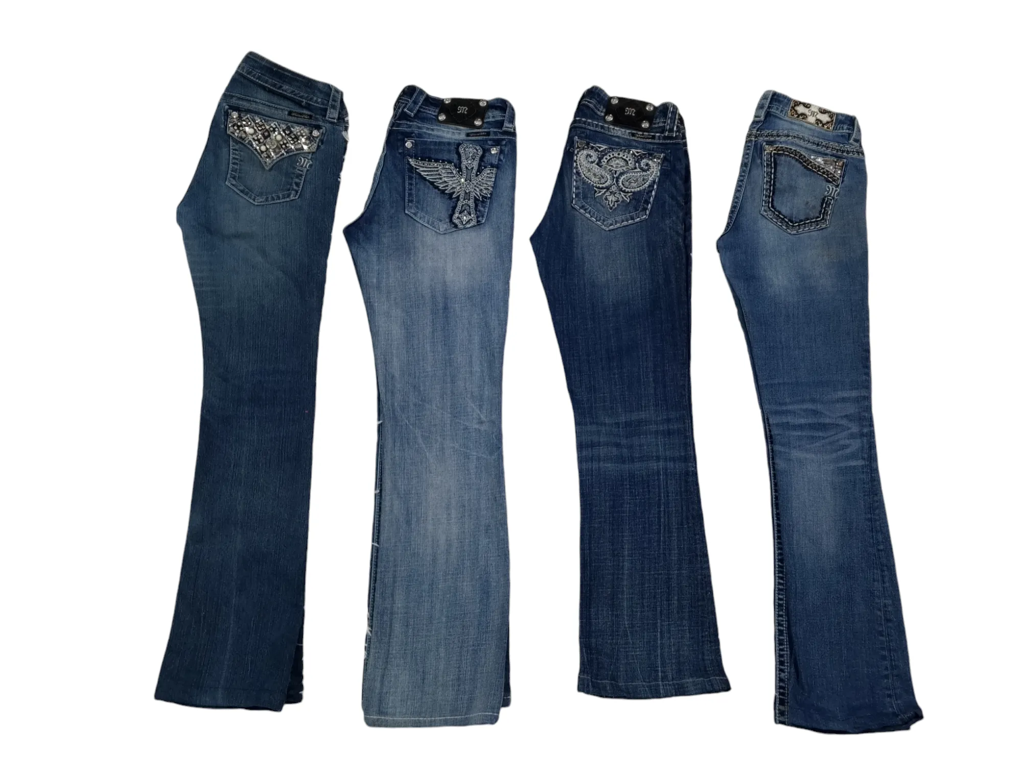 Rework Miss Me Jeans Grade B - 8 pcs - 18/9/24