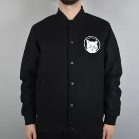 RIPNDIP STOP BEING A PUSSY VARSITY JACKET (RND9900)