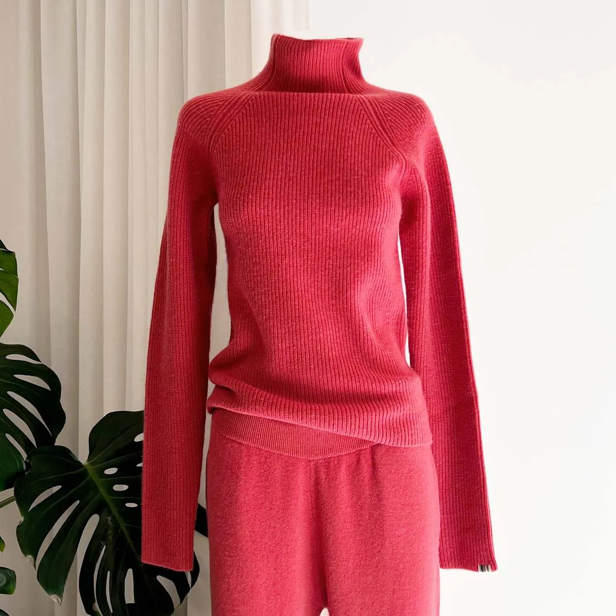 Sailor Cashmere Sweater - Berry