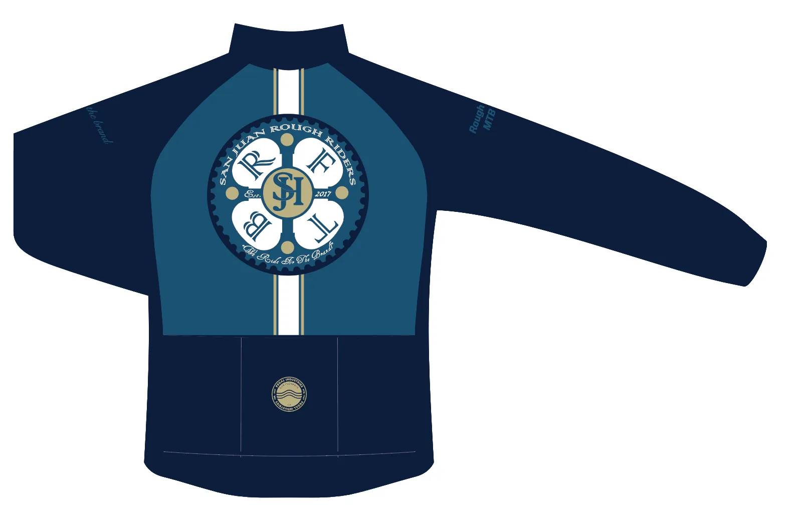 San Juan Hills HS 2022 KOM JACKET BLUE