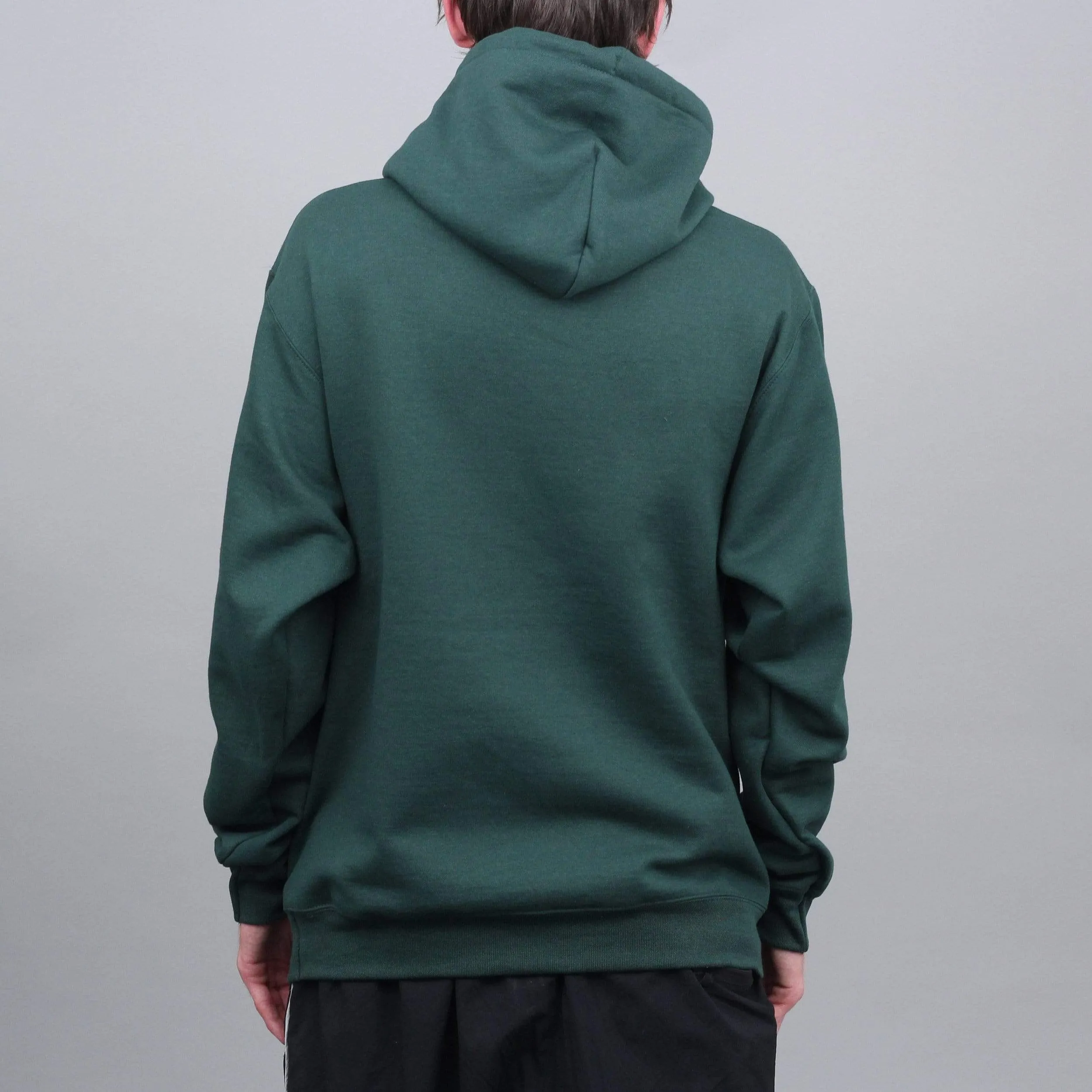 Sci-Fi Fantasy Logo Hood Green / Green