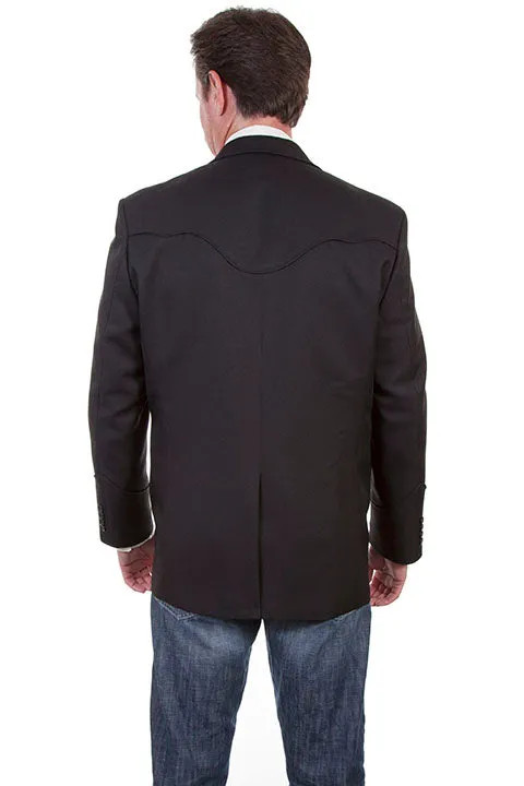 Scully Western Blazer - Black