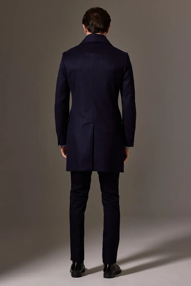 Sergeant Pea Coat - Premium Navy Wool - Exceptional Quality