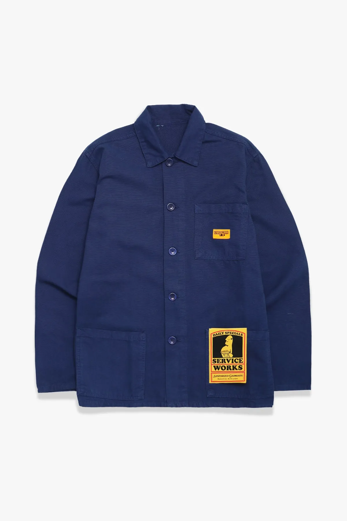 Service Works - Coverall Jacket - Navy