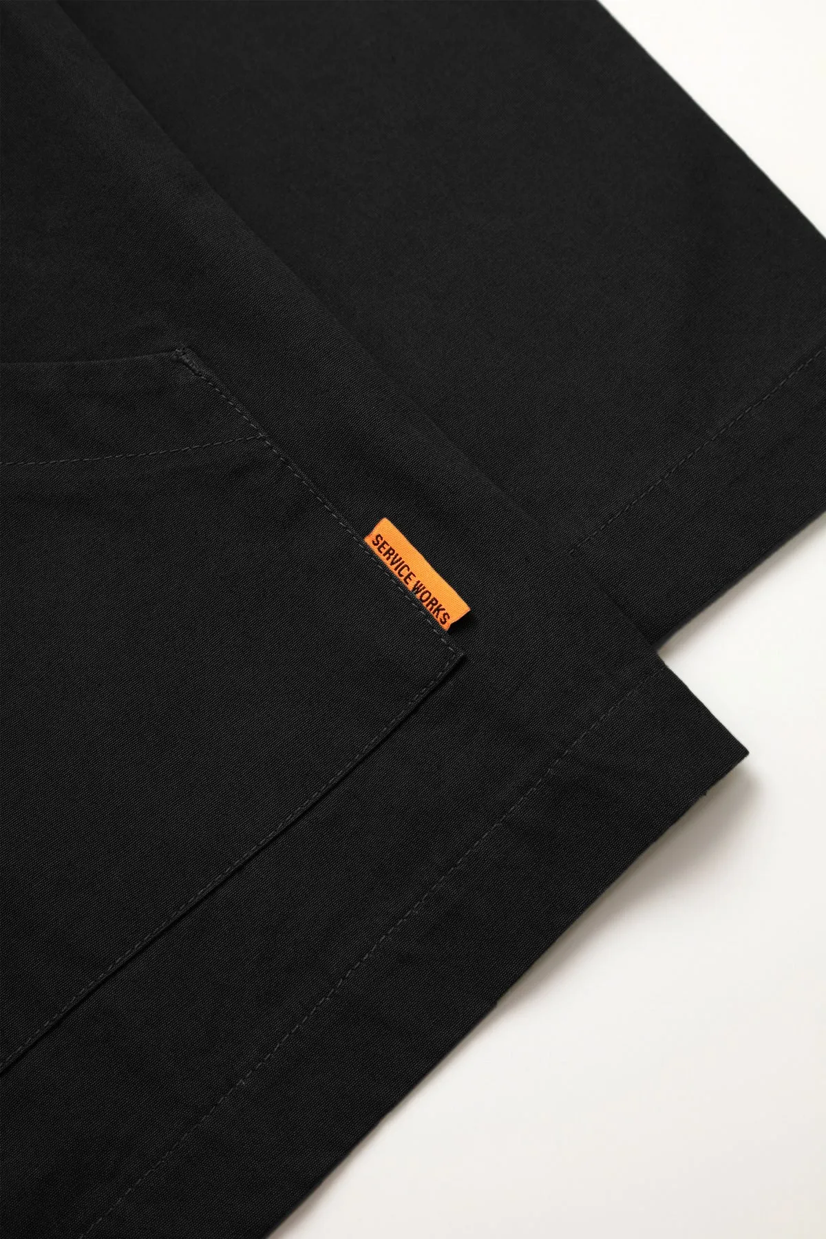 Service Works - Twill Waiters Jacket - Black