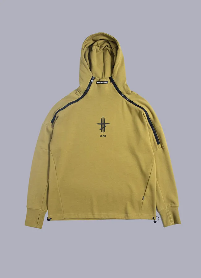 shell hoodie