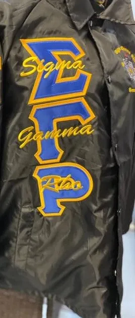 Sigma Gamma Rho-Crossing Jacket - Customization Available