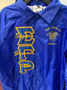 Sigma Gamma Rho-Crossing Jacket - Customization Available