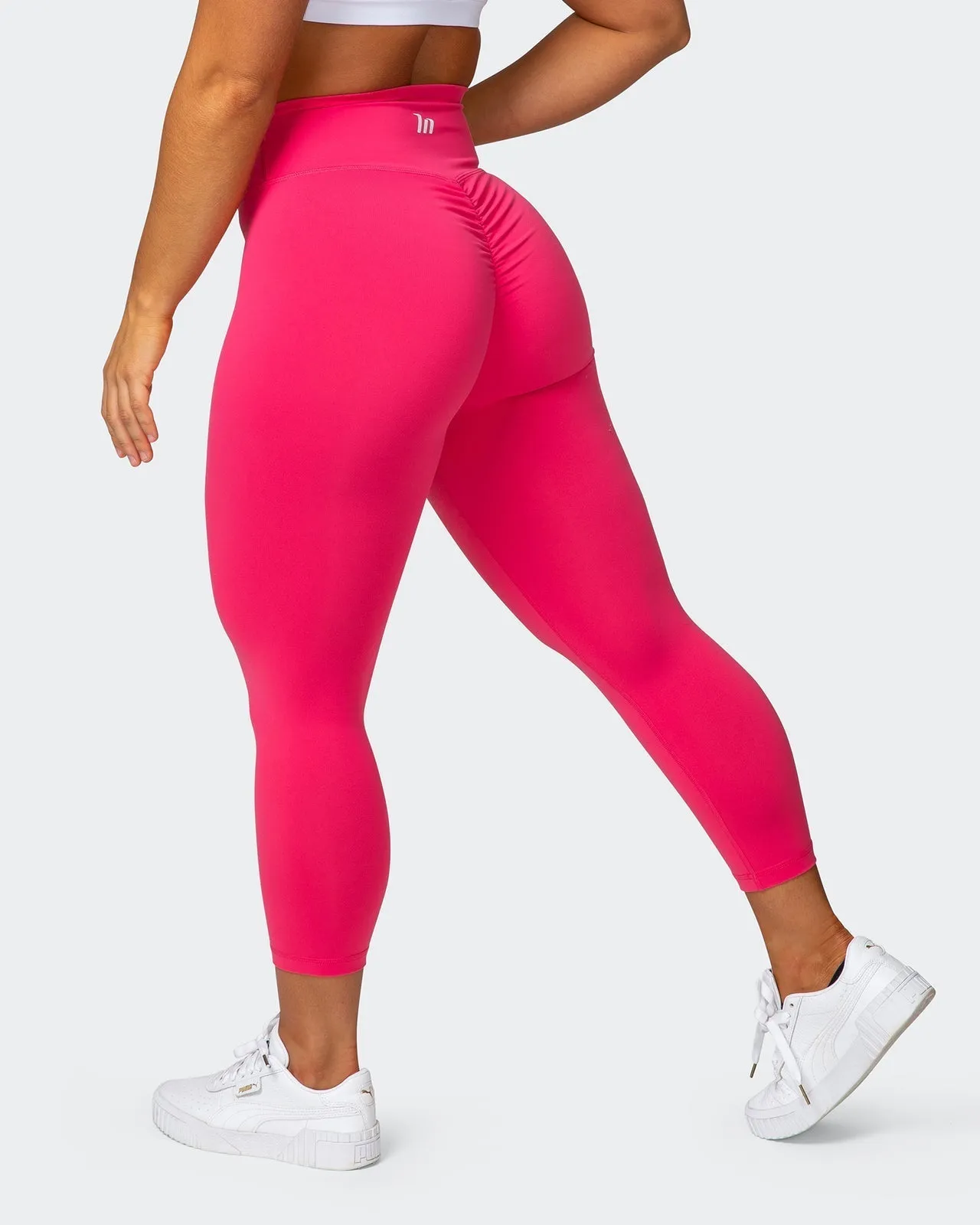 Signature Scrunch 7/8 Leggings - Flamingo