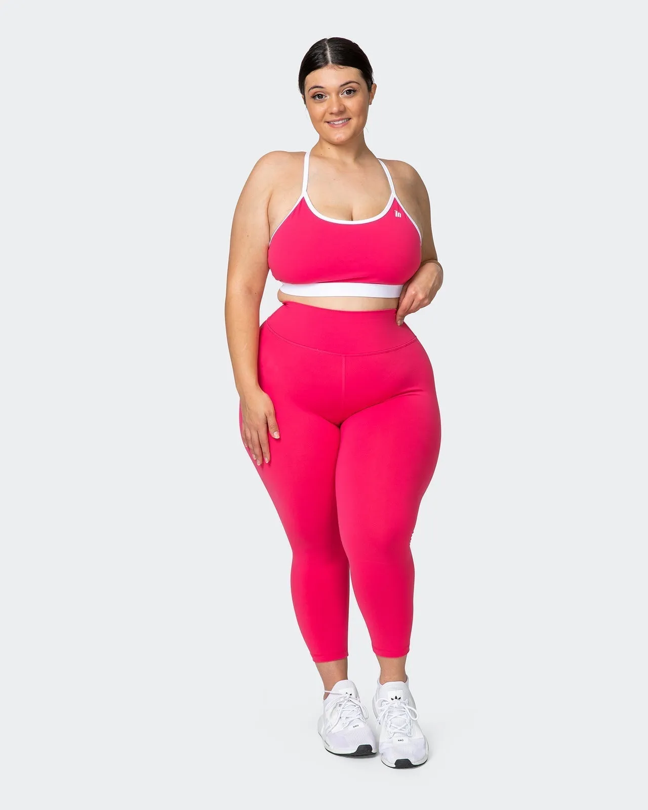 Signature Scrunch 7/8 Leggings - Flamingo