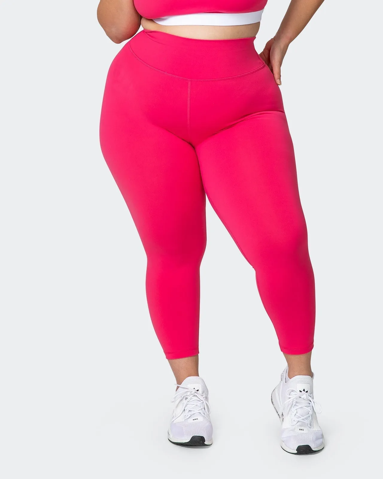 Signature Scrunch 7/8 Leggings - Flamingo