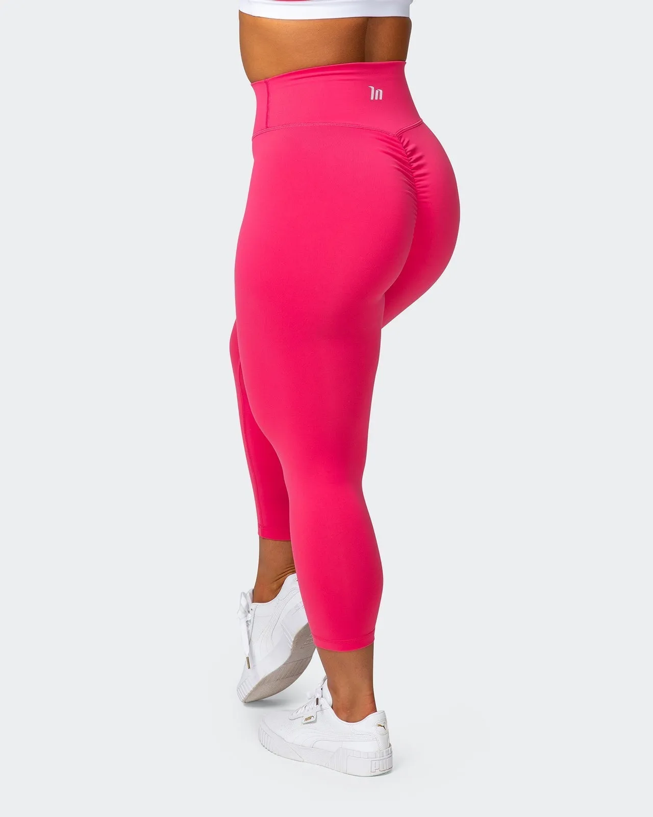 Signature Scrunch 7/8 Leggings - Flamingo