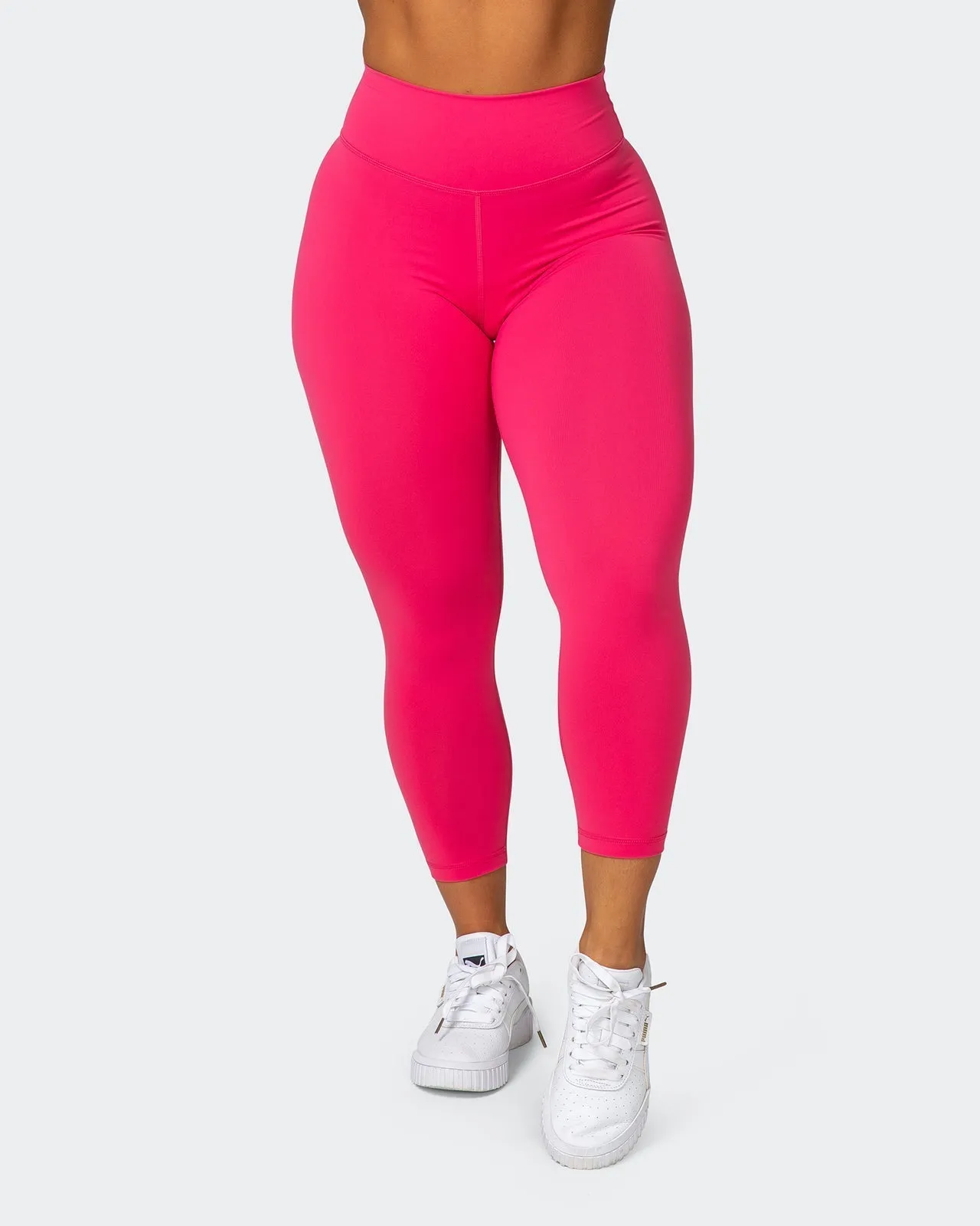 Signature Scrunch 7/8 Leggings - Flamingo