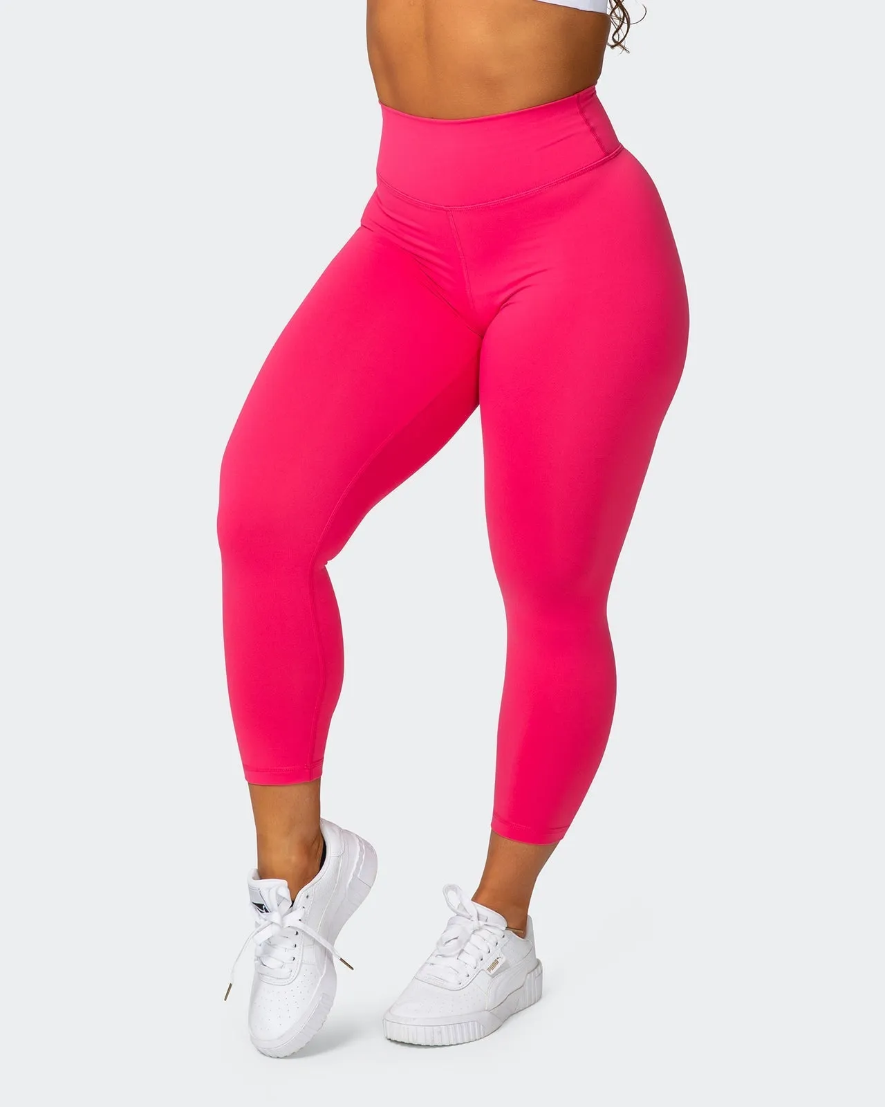 Signature Scrunch 7/8 Leggings - Flamingo