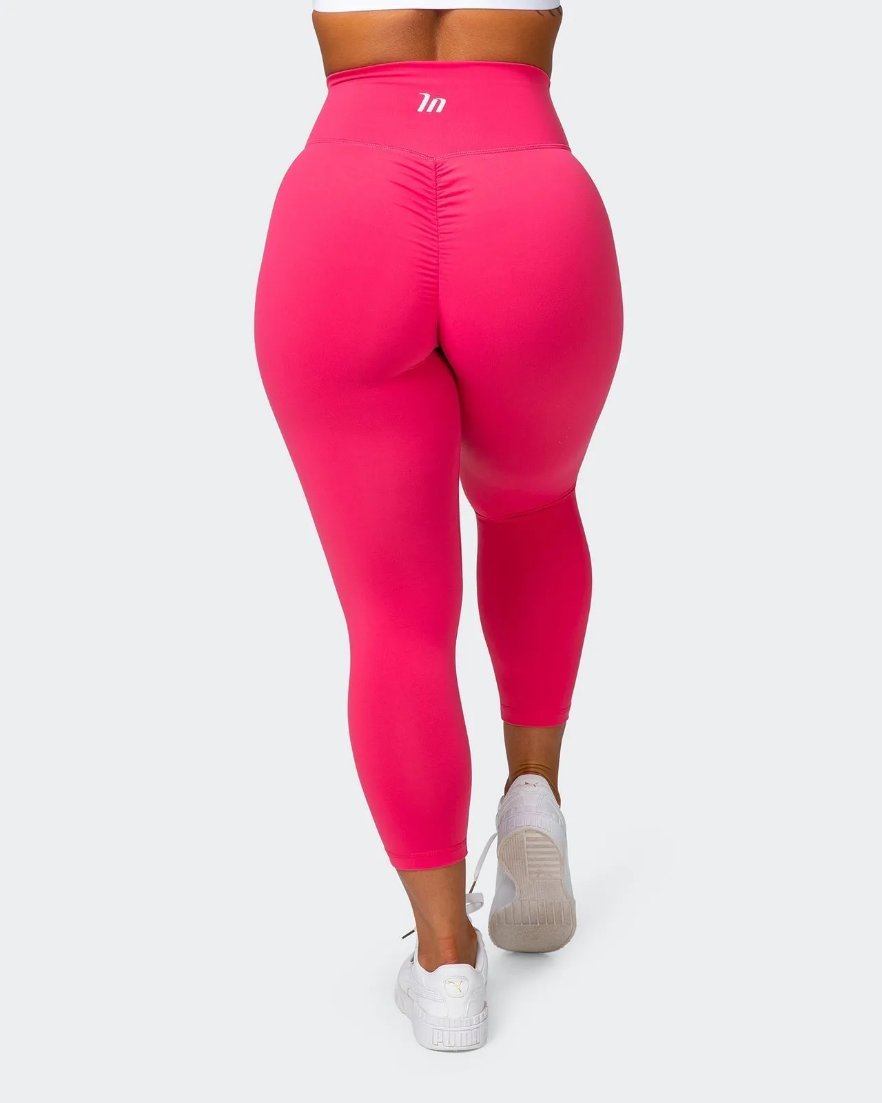 Signature Scrunch 7/8 Leggings - Flamingo