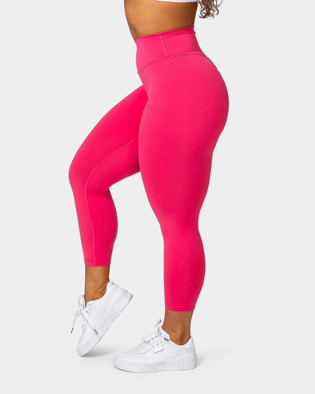 Signature Scrunch 7/8 Leggings - Flamingo