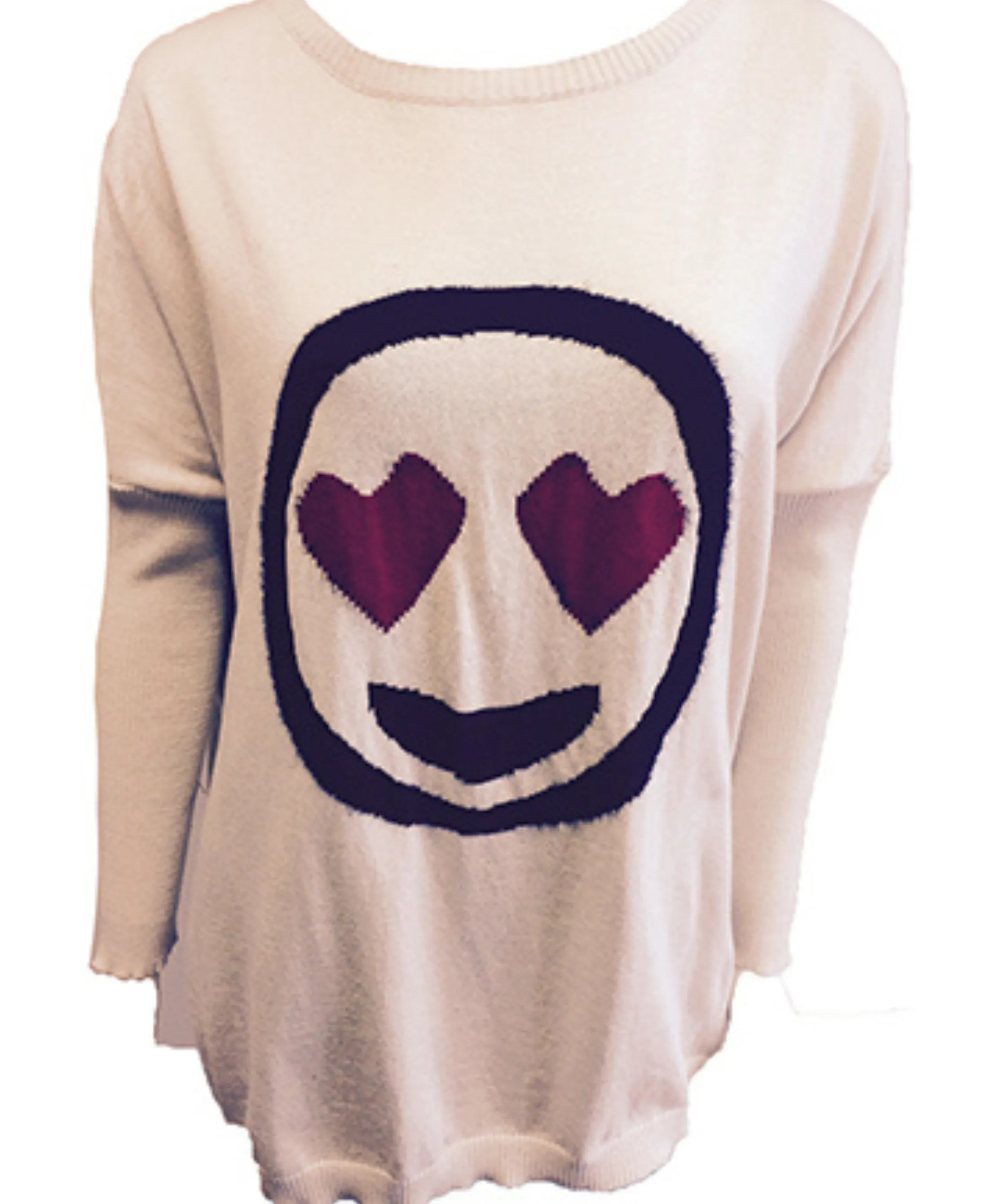 Smile in Love Emoji Top