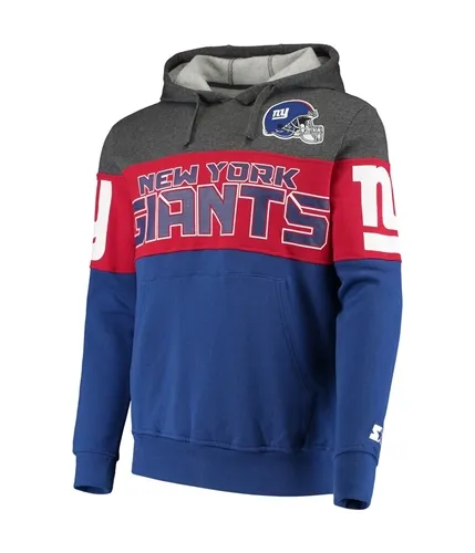 Starter Mens New York Giants Hoodie Sweatshirt, TW1