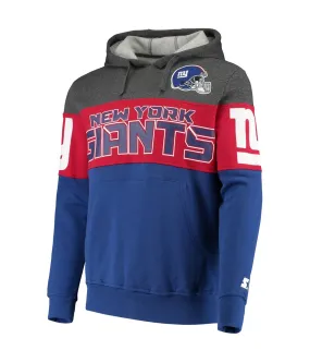 Starter Mens New York Giants Hoodie Sweatshirt, TW1