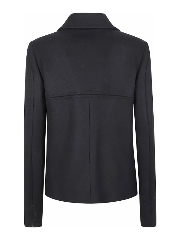 Stella Mccartney Buckled Short Coat