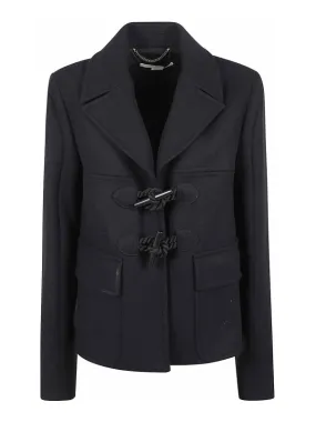 Stella Mccartney Buckled Short Coat