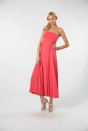 Strapless Swing Dress