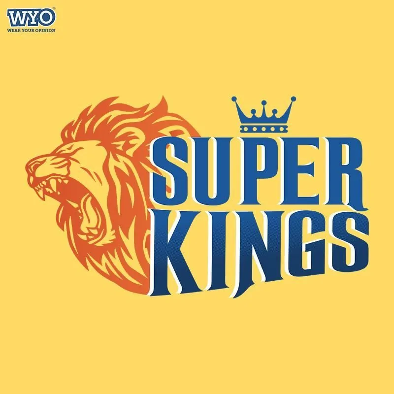 Super Kings Women Tshirt