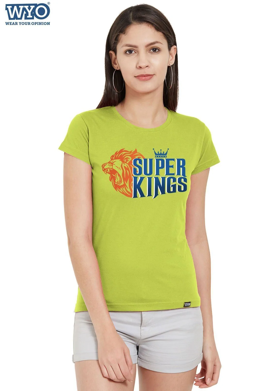 Super Kings Women Tshirt