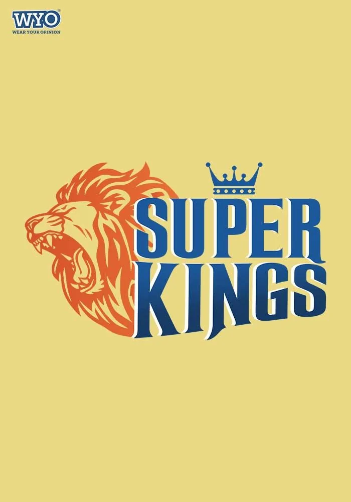 Super Kings Women Tshirt