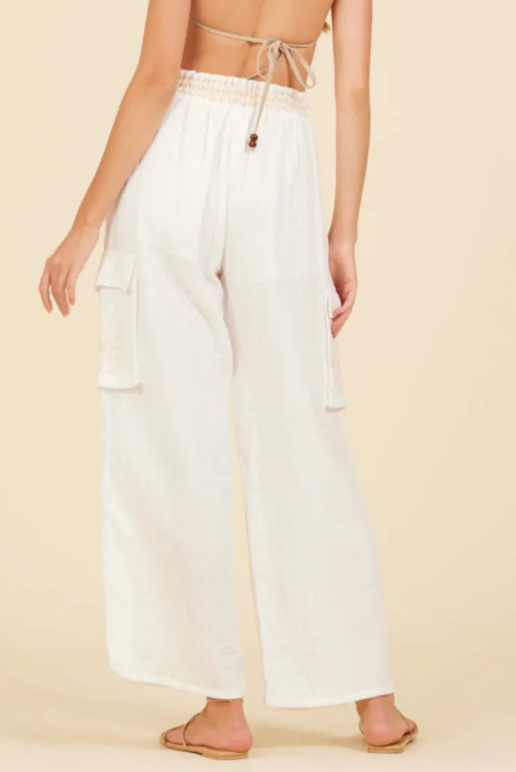 Surf Gypsy Gauze Cargo Pant