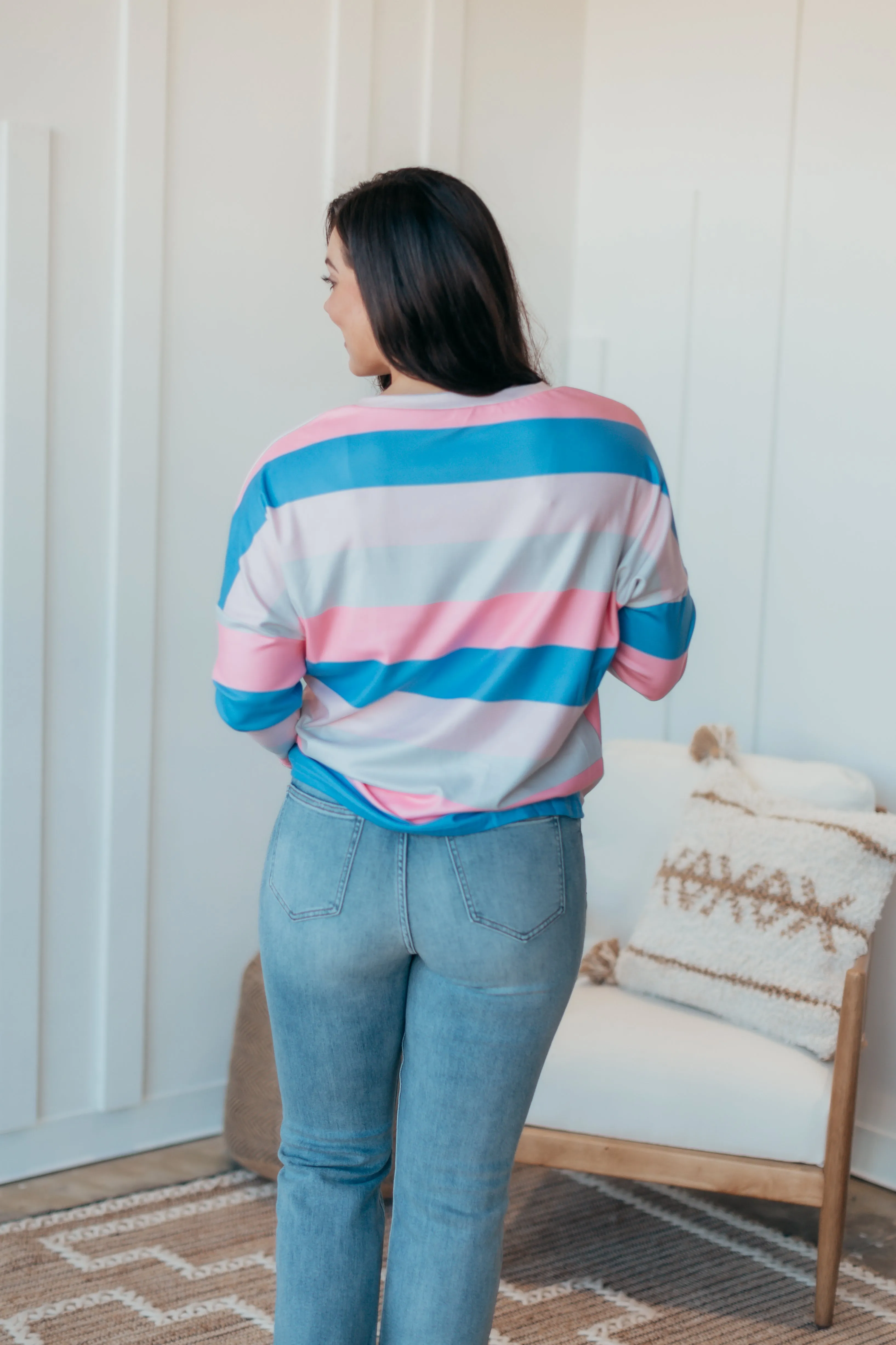 Sweet Day Striped Top