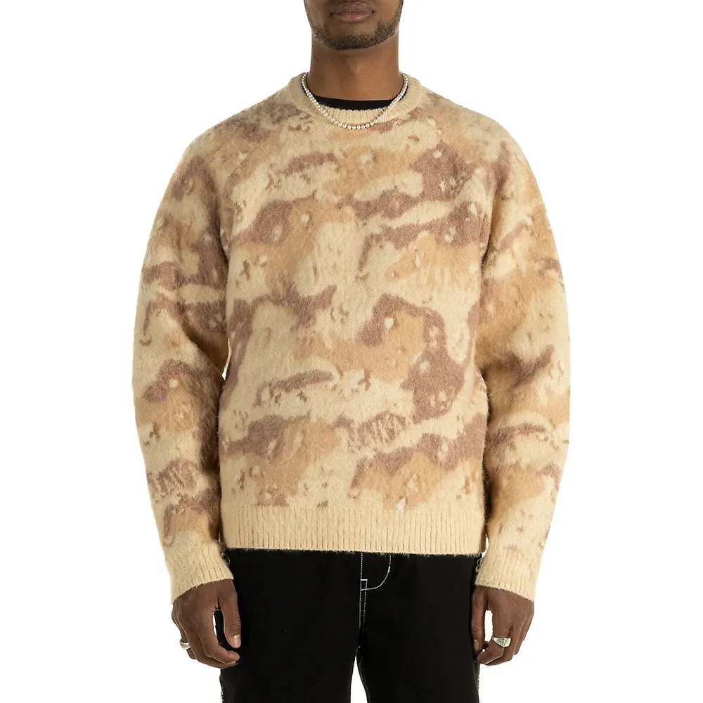 TAIKAN Desert Camo Sweater