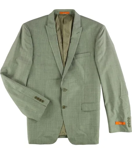 Tallia Mens Modern Two Button Blazer Jacket