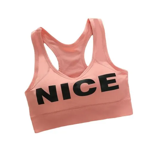 Tank Tops Simple Style Letter