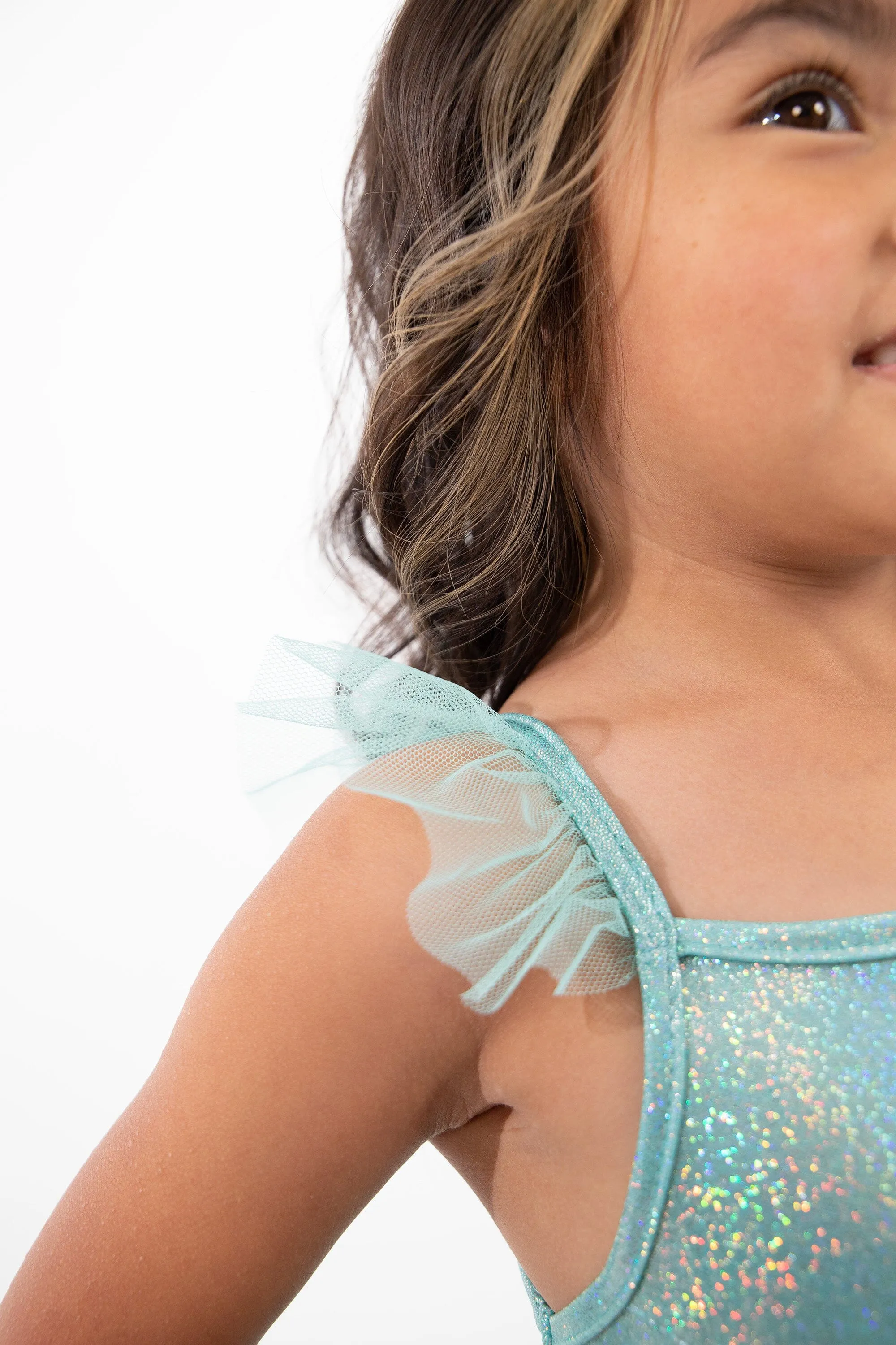 Teal Tutu Dress