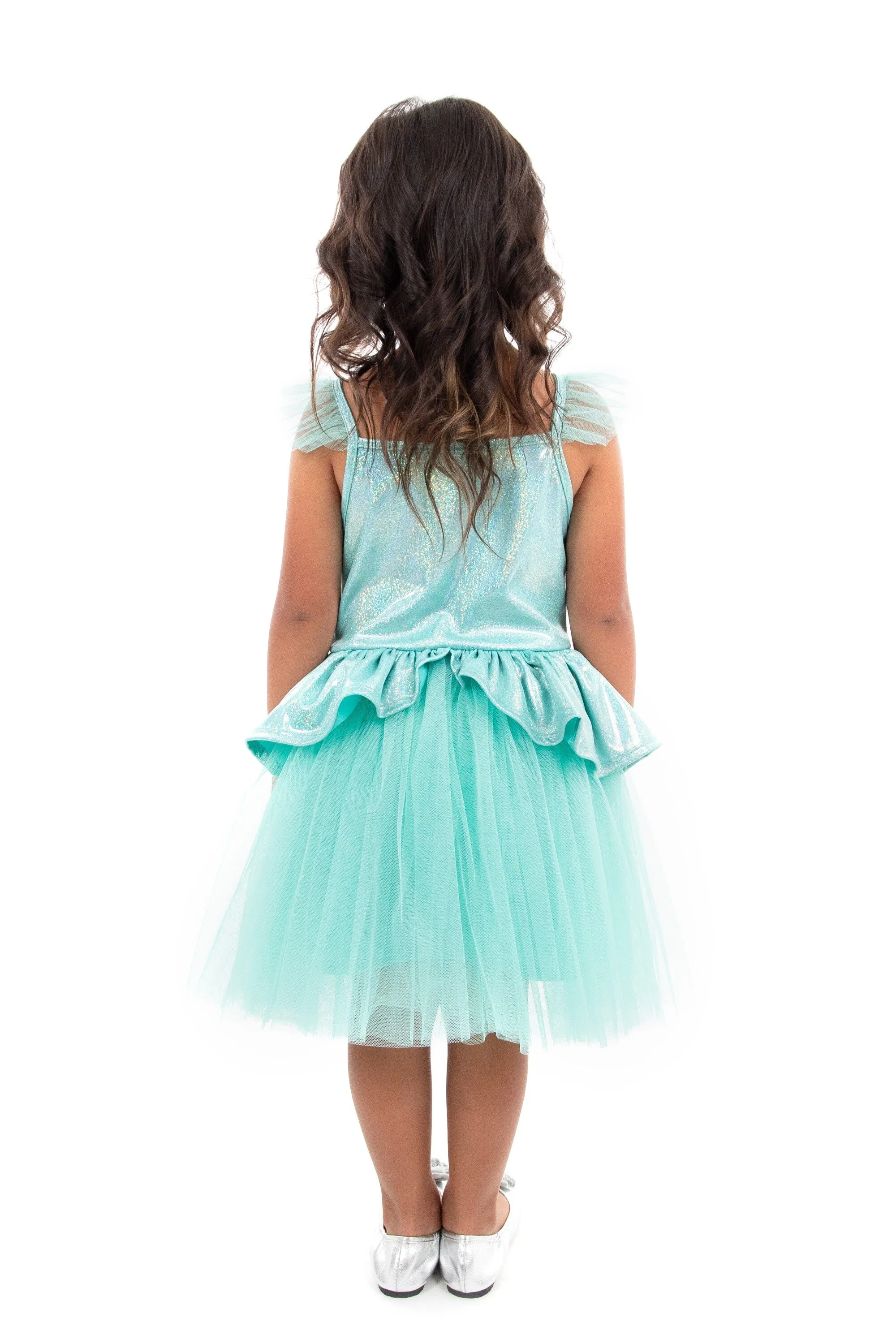 Teal Tutu Dress