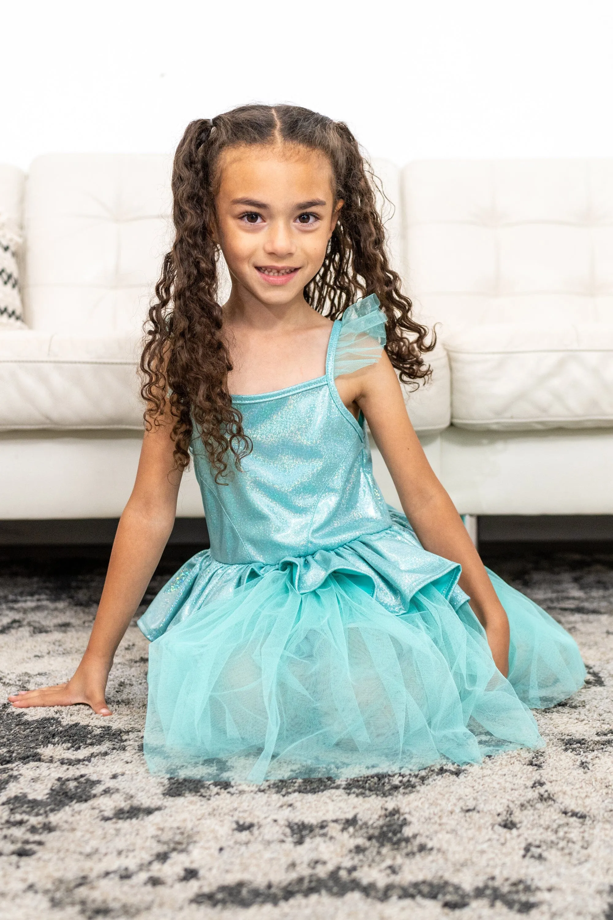 Teal Tutu Dress