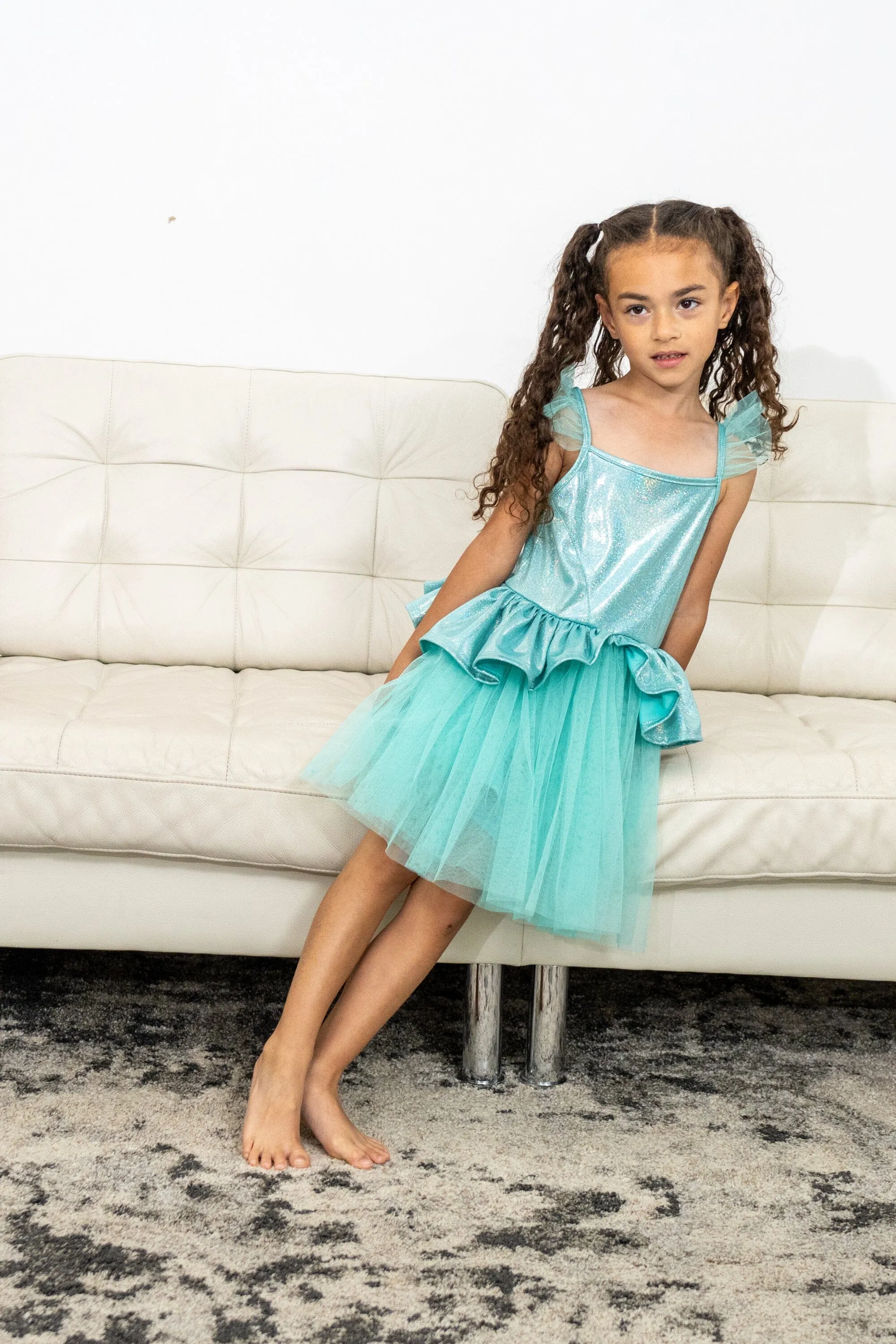 Teal Tutu Dress