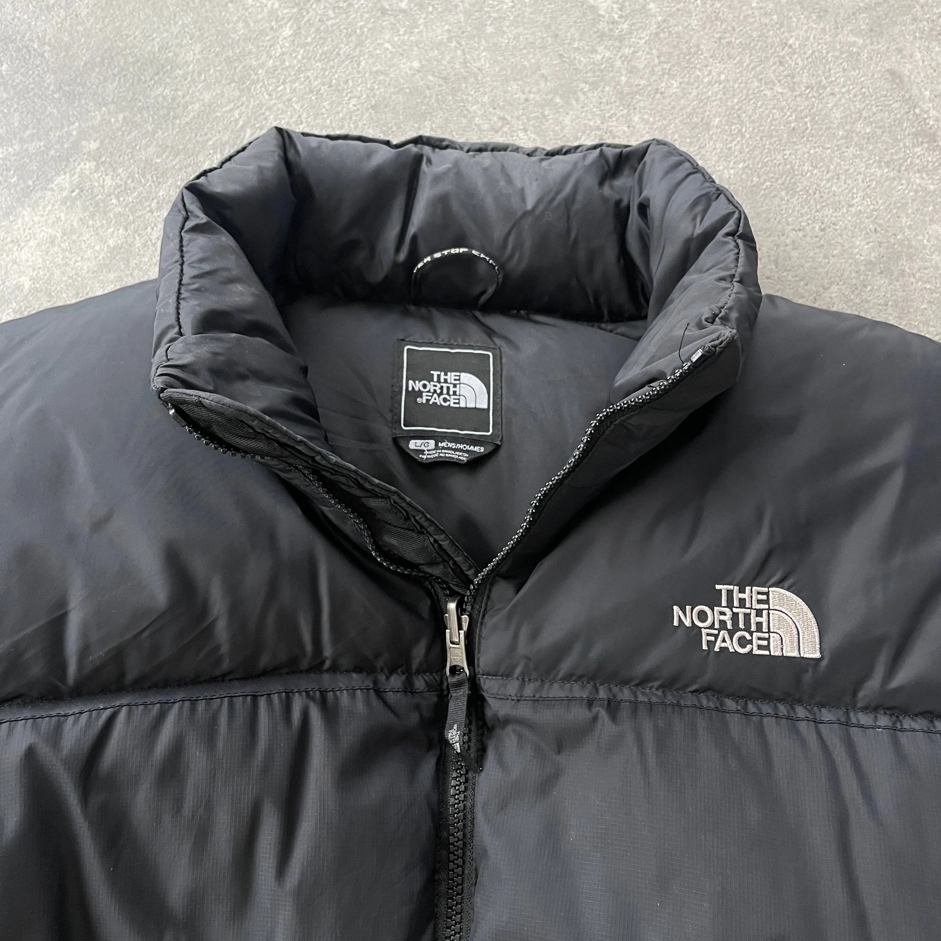 The North Face 1996 Nuptse 700 down fill puffer jacket (L)