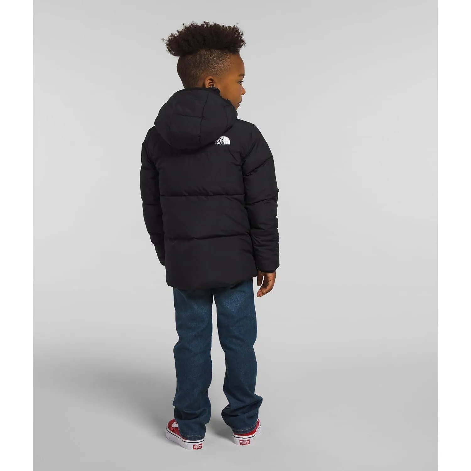 THE NORTH FACE Kids' North Down Hooded Jacket, TNF Black,6