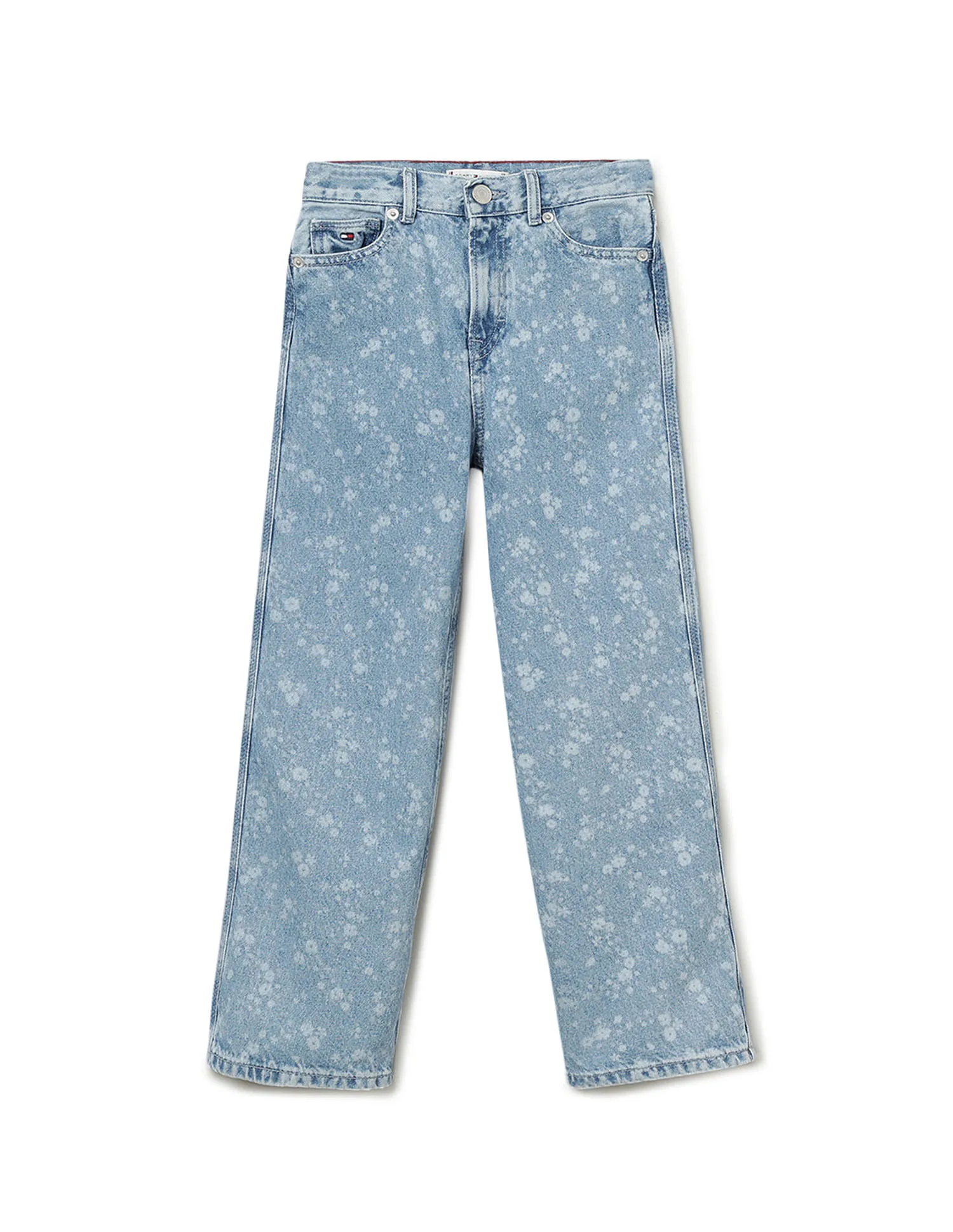 Tommy Hilfiger Girls Mabel Flower Denim Jeans