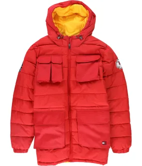 Tommy Hilfiger Mens Kansas City Chiefs Parka Coat