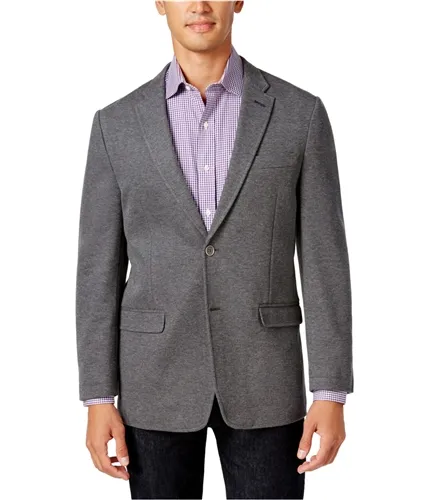 Tommy Hilfiger Mens Knit Two Button Blazer Jacket, TW2