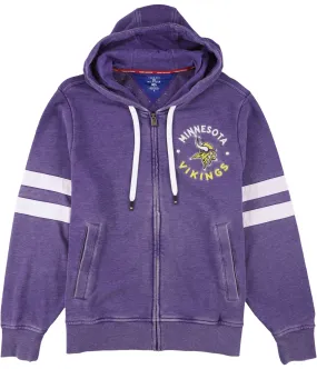 Tommy Hilfiger Womens Minnesota Vikings Hoodie Sweatshirt, TW3