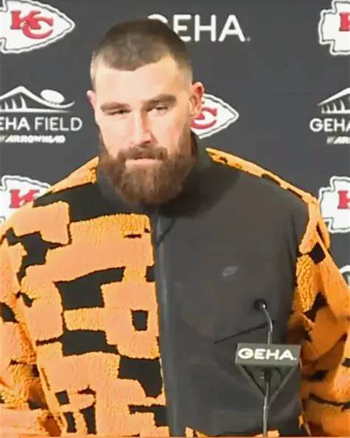 Travis Kelce Fur Jacket - William Jacket