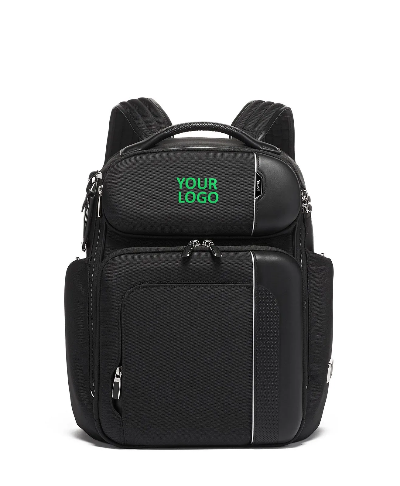 Tumi Barker Custom Backpacks, Black